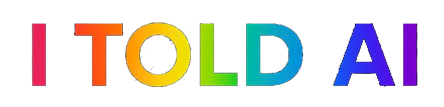 I TOLD AI logo